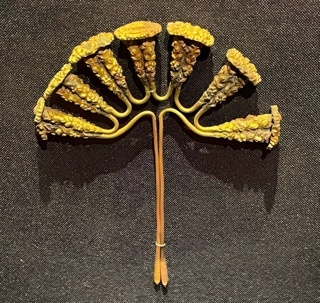 hairpin in song dynasty