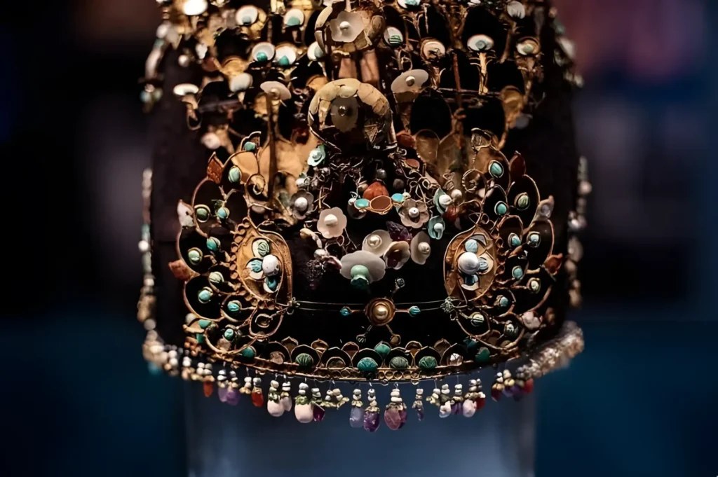 head decoration in Tang Dynasty