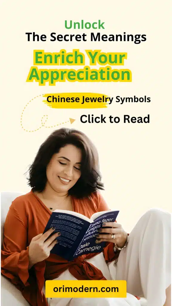 For Pinterest pin of Chinese Jewelry Symbols and Their Meanings