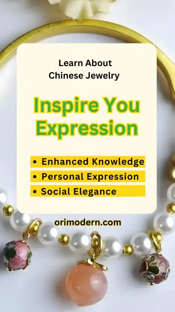 For Pinterest pin of The Timeless Allure of Chinese Jewelry